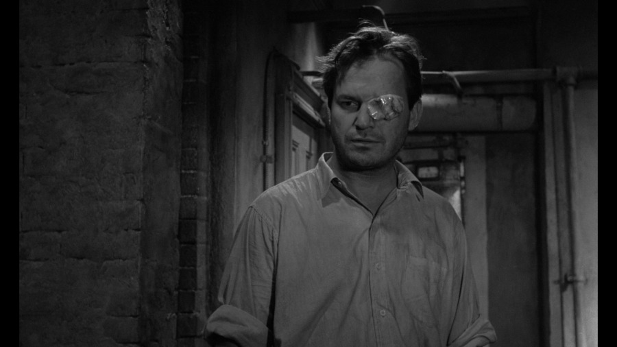 Screen capture from Something Wild