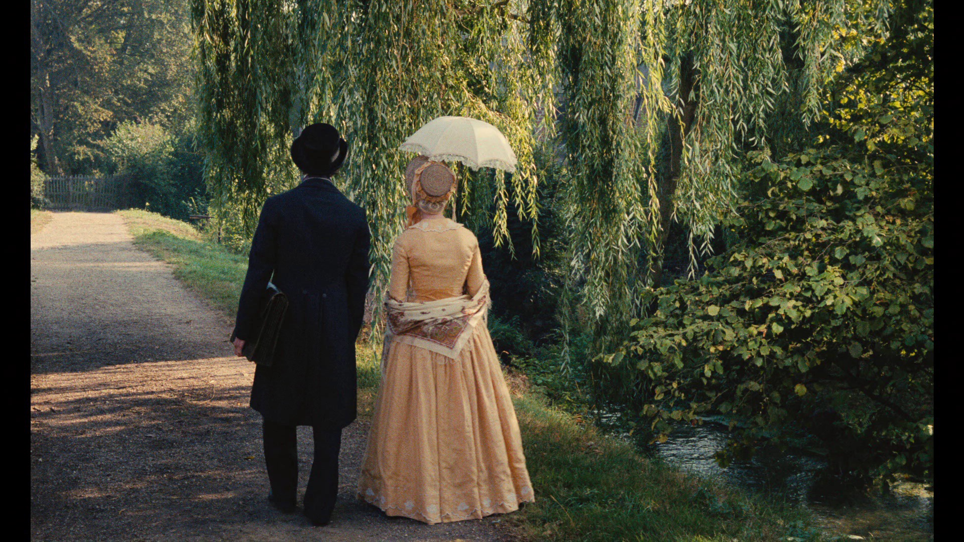 Screen capture from Madame Bovary