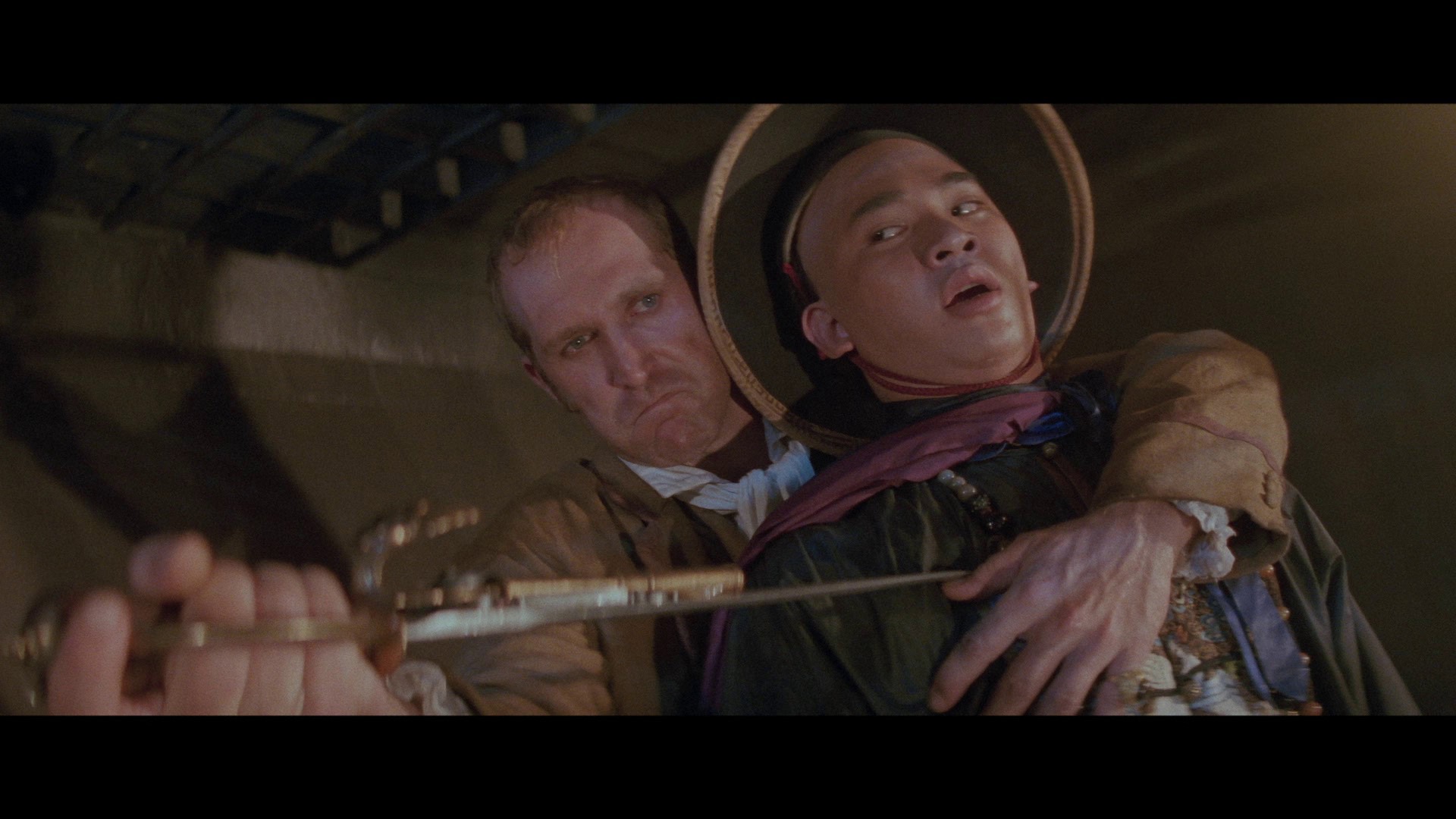 Screen capture from Once Upon a Time in China: The Complete Films