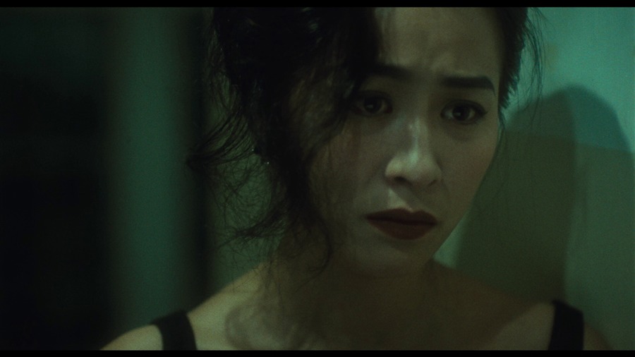 Screen capture from World of Wong Kar Wai