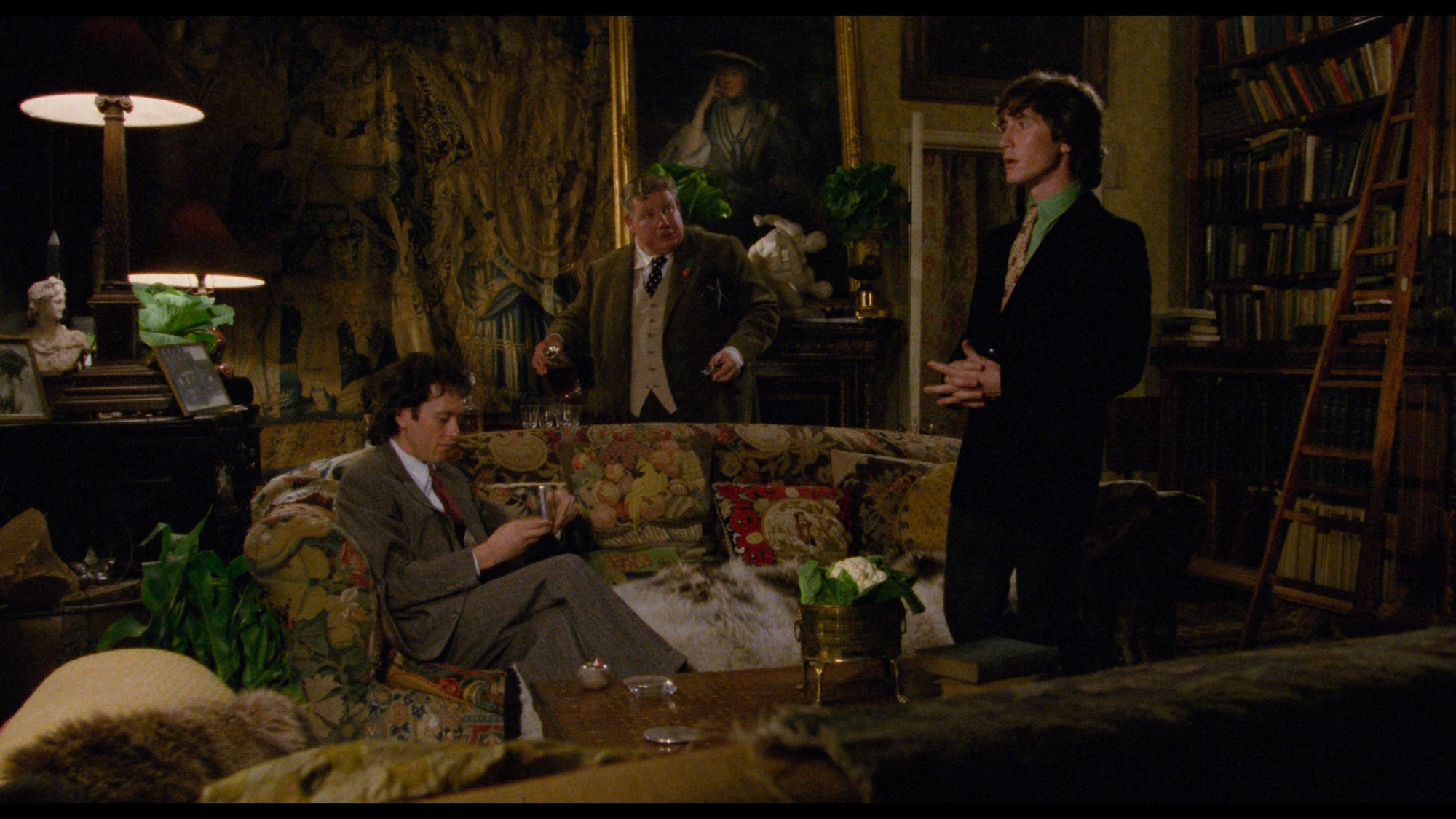 Screen capture from Withnail and I