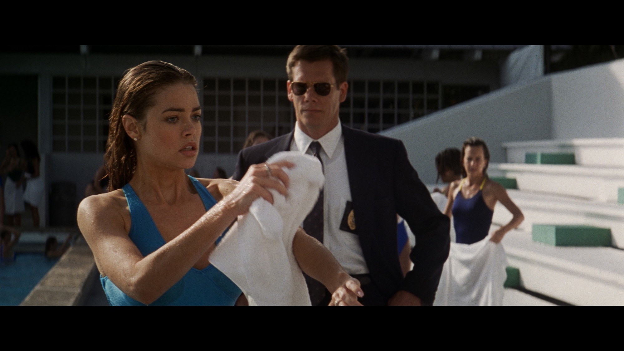 Screen capture from Wild Things
