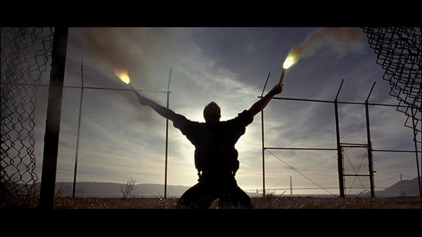 Screen capture from The Rock