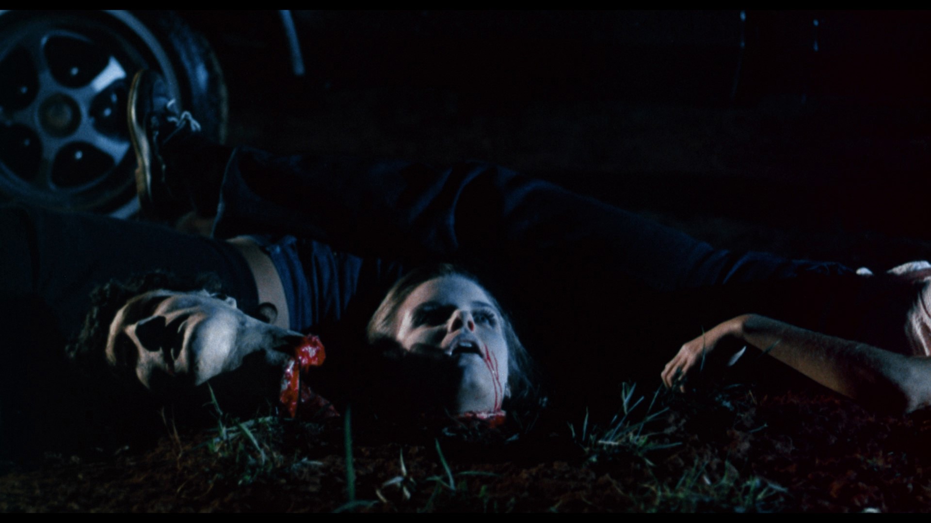 Screen capture from Death Screams