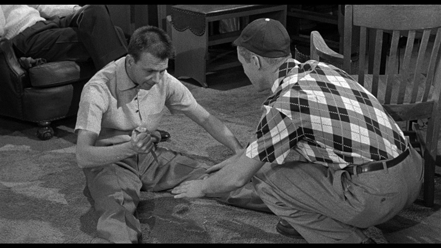 Screen capture from 5 Against the House