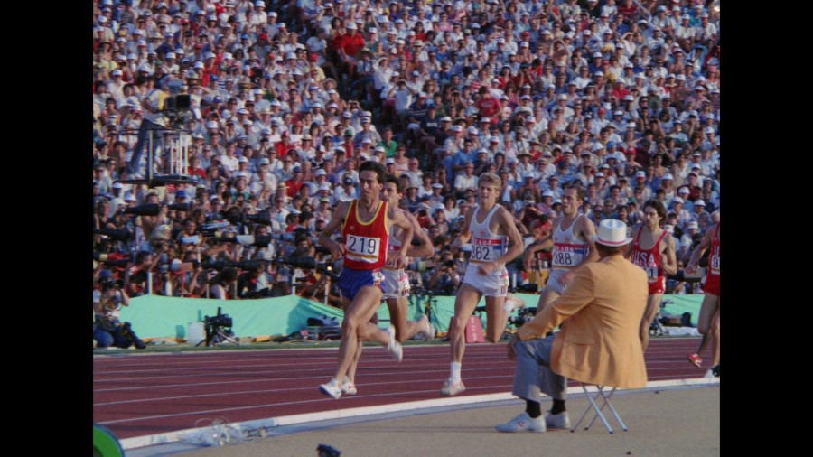 Screen capture from 100 Years of Olympic Films