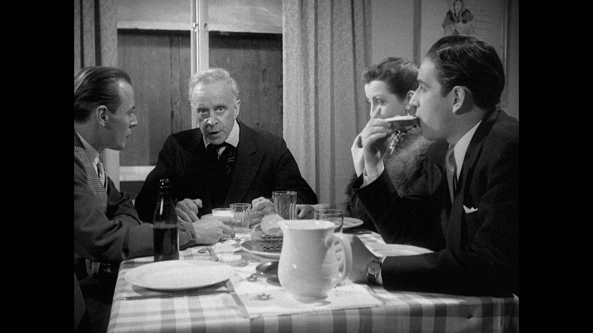 Screen capture from Ingmar Bergman Volume One