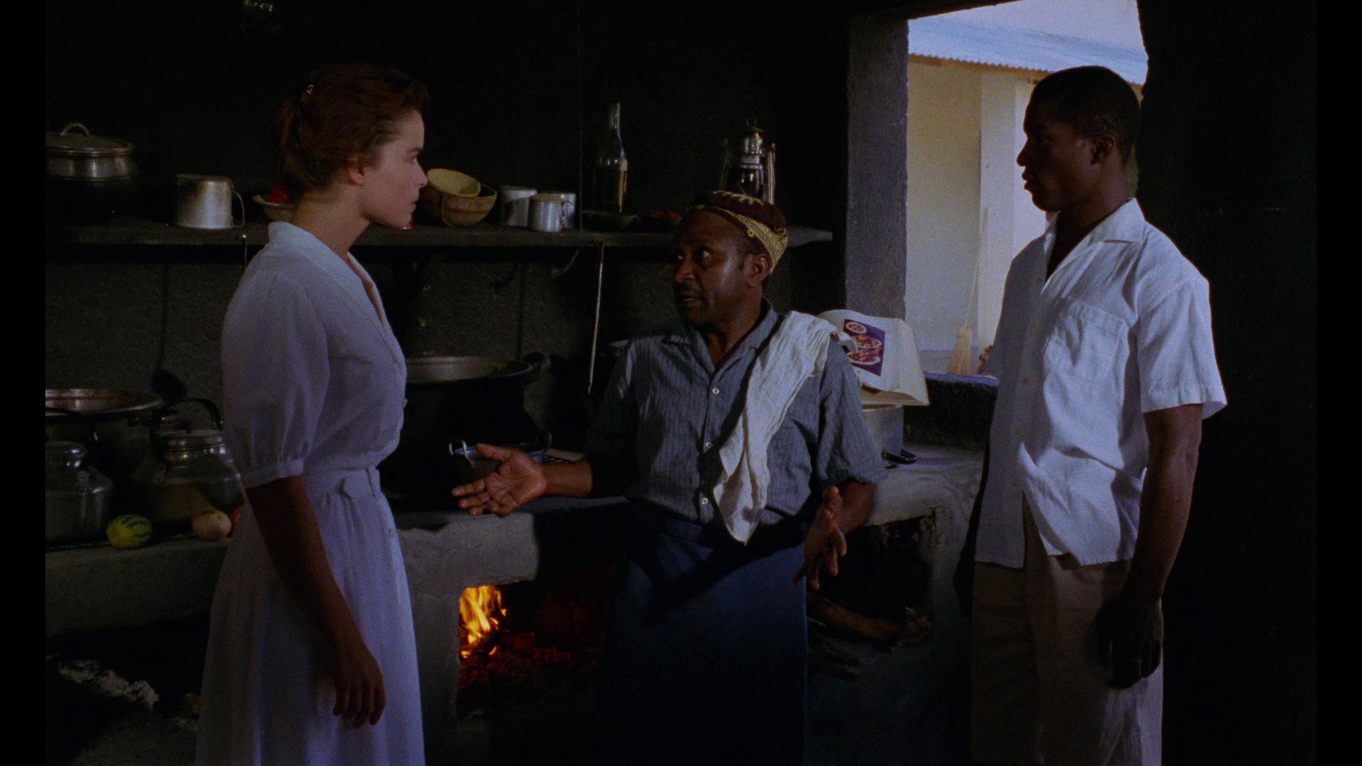 Screen capture from Chocolat