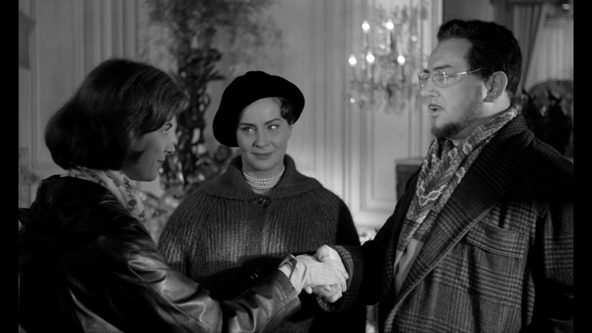 Screen capture from Eyes Without a Face