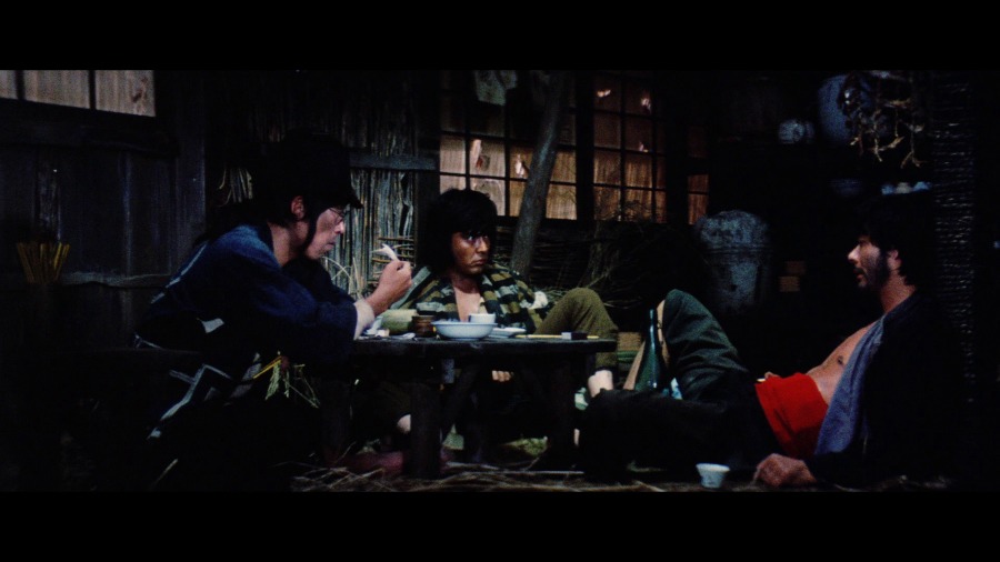 Screen capture from The Complete Lady Snowblood
