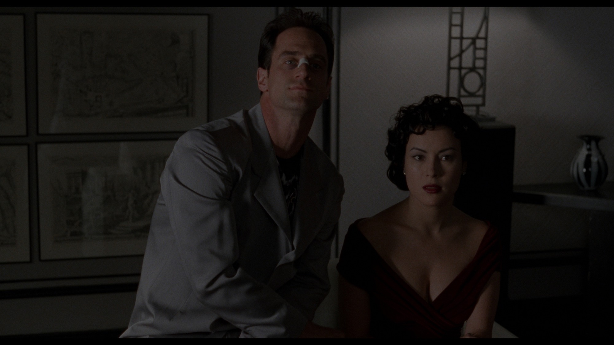 Screen capture from Bound