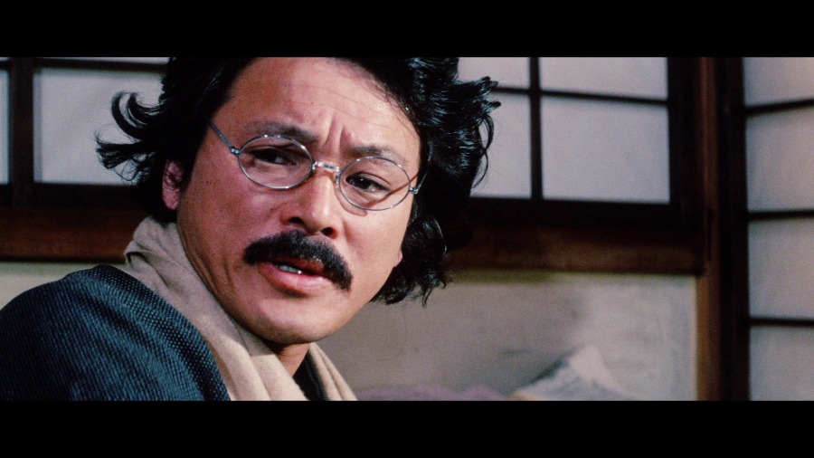 Screen capture from The Complete Lady Snowblood