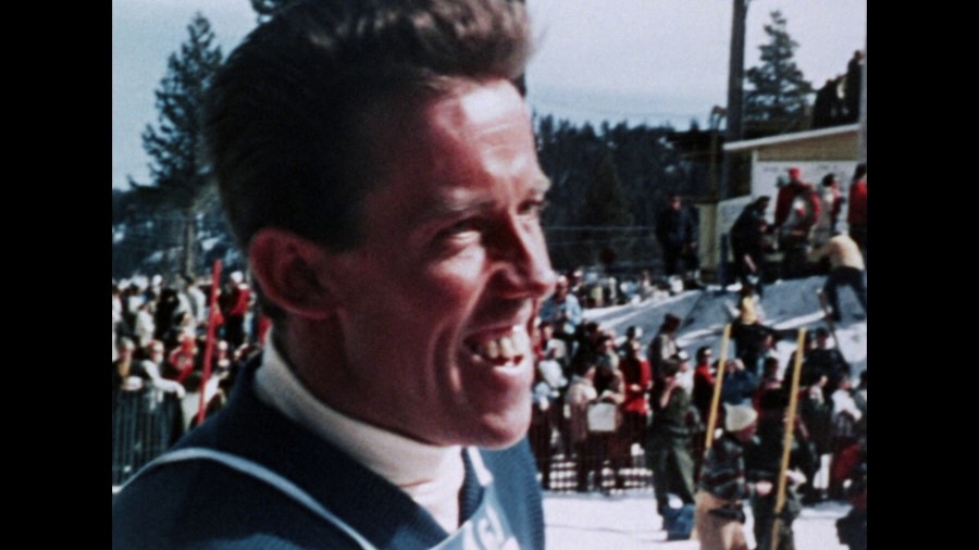Screen capture from 100 Years of Olympic Films