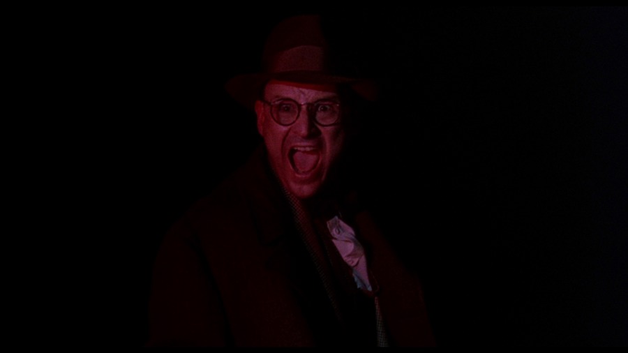 Screen capture from Crimewave