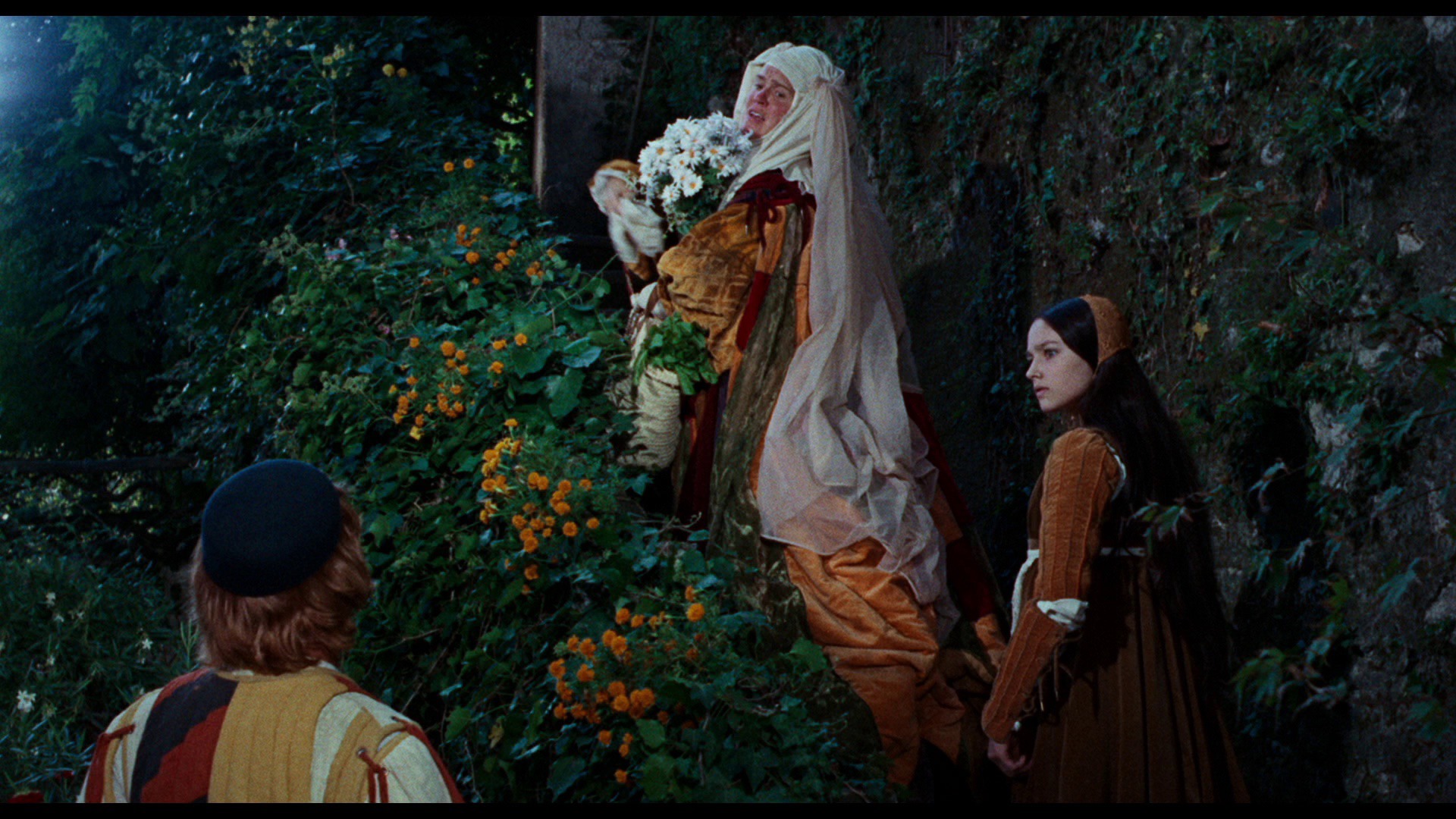 Screen capture from Romeo and Juliet