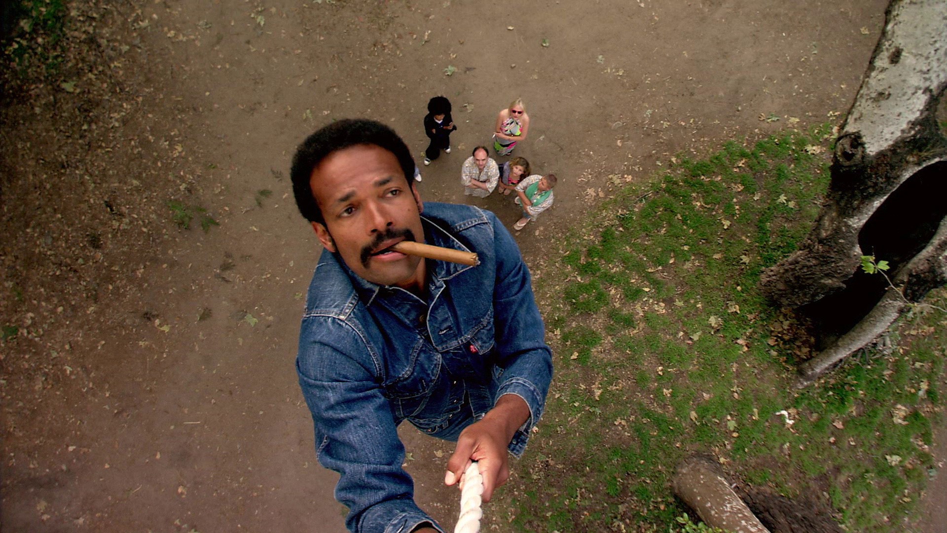 Screen capture from Sweet Sweetback’s Baadasssss Song