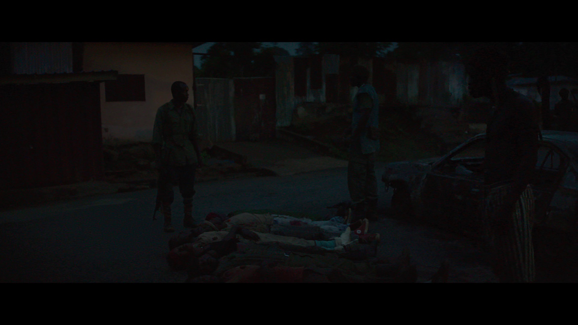 Screen capture from Beasts of No Nation