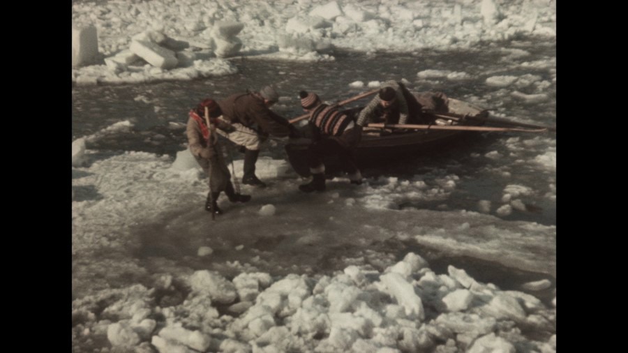 Screen capture from Three Fantastic Journeys by Karel Zeman