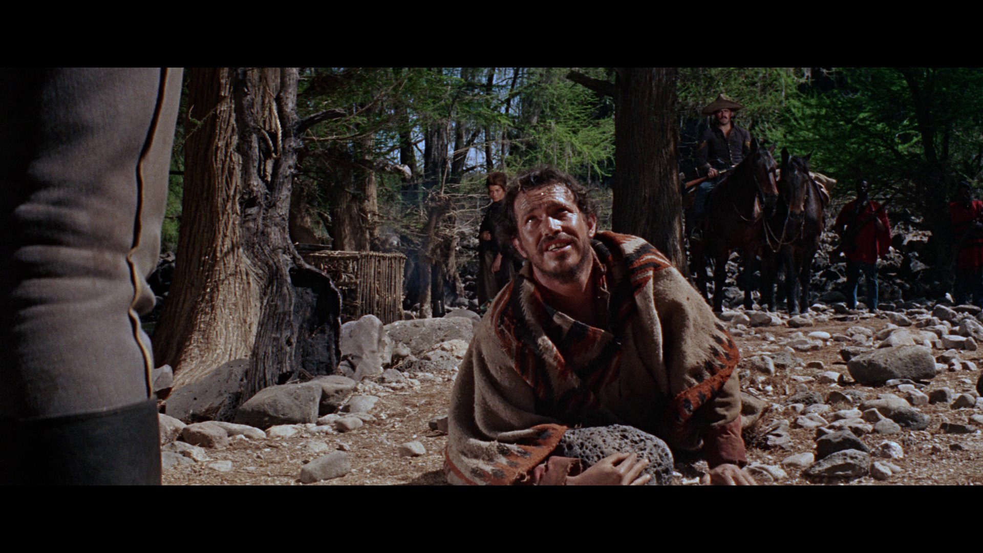Screen capture from Major Dundee