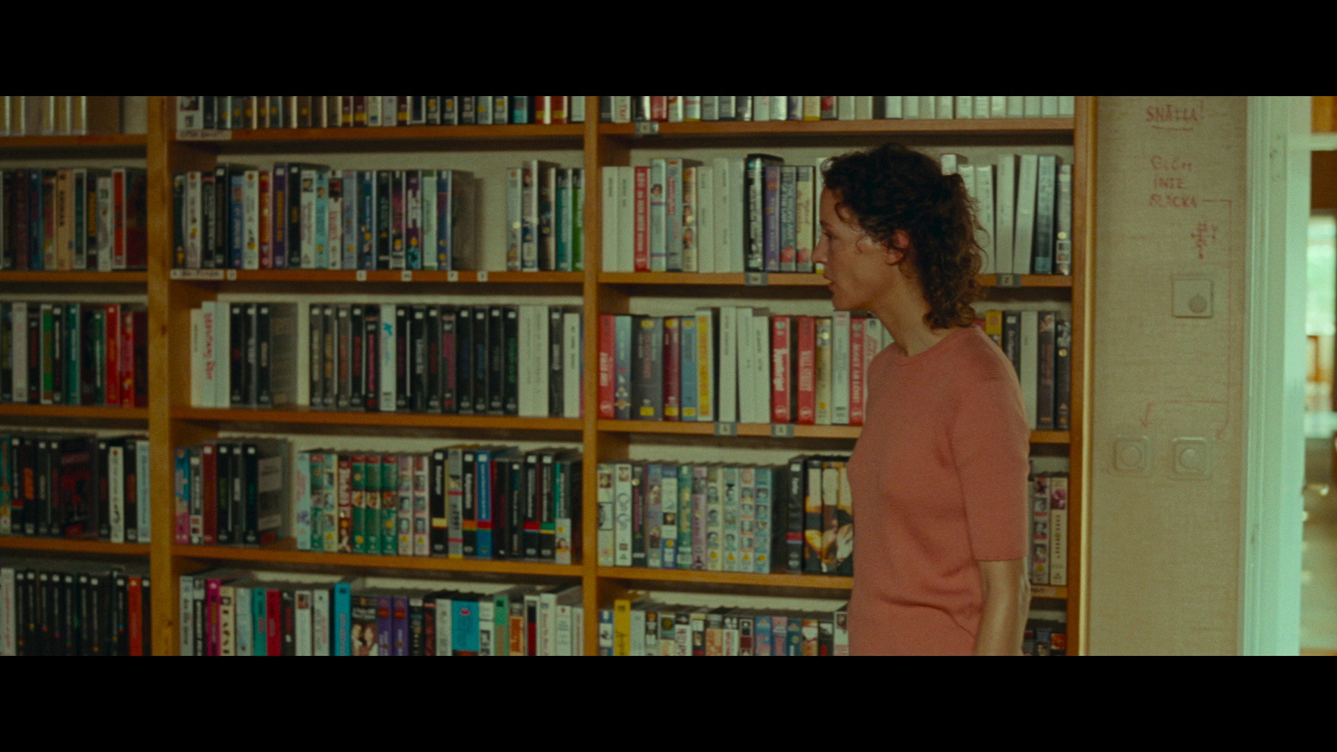 Screen capture from Bergman Island