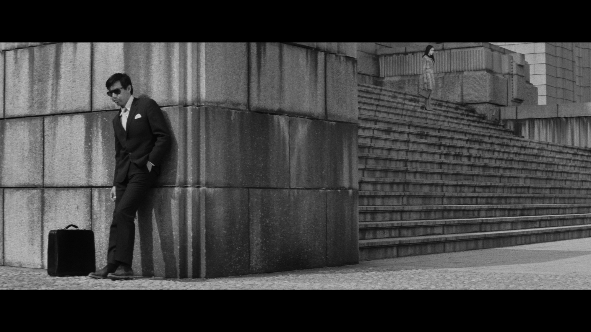 Screen capture from Branded to Kill