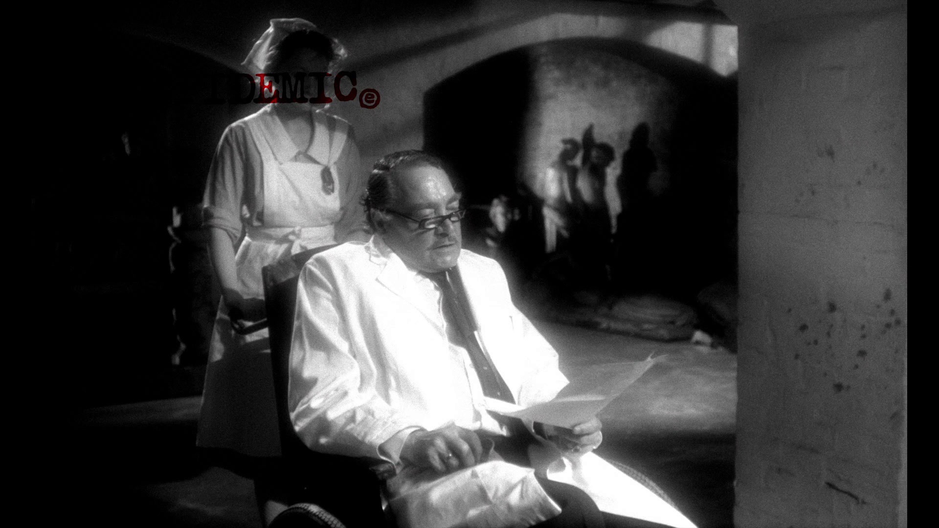 Screen capture from Lars von Trier’s Europe Trilogy