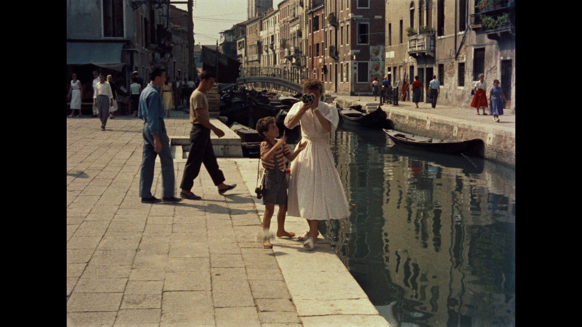 Screen capture from Summertime