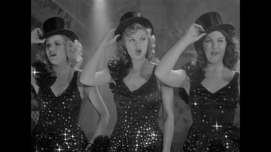 Screen capture from Dance, Girl, Dance