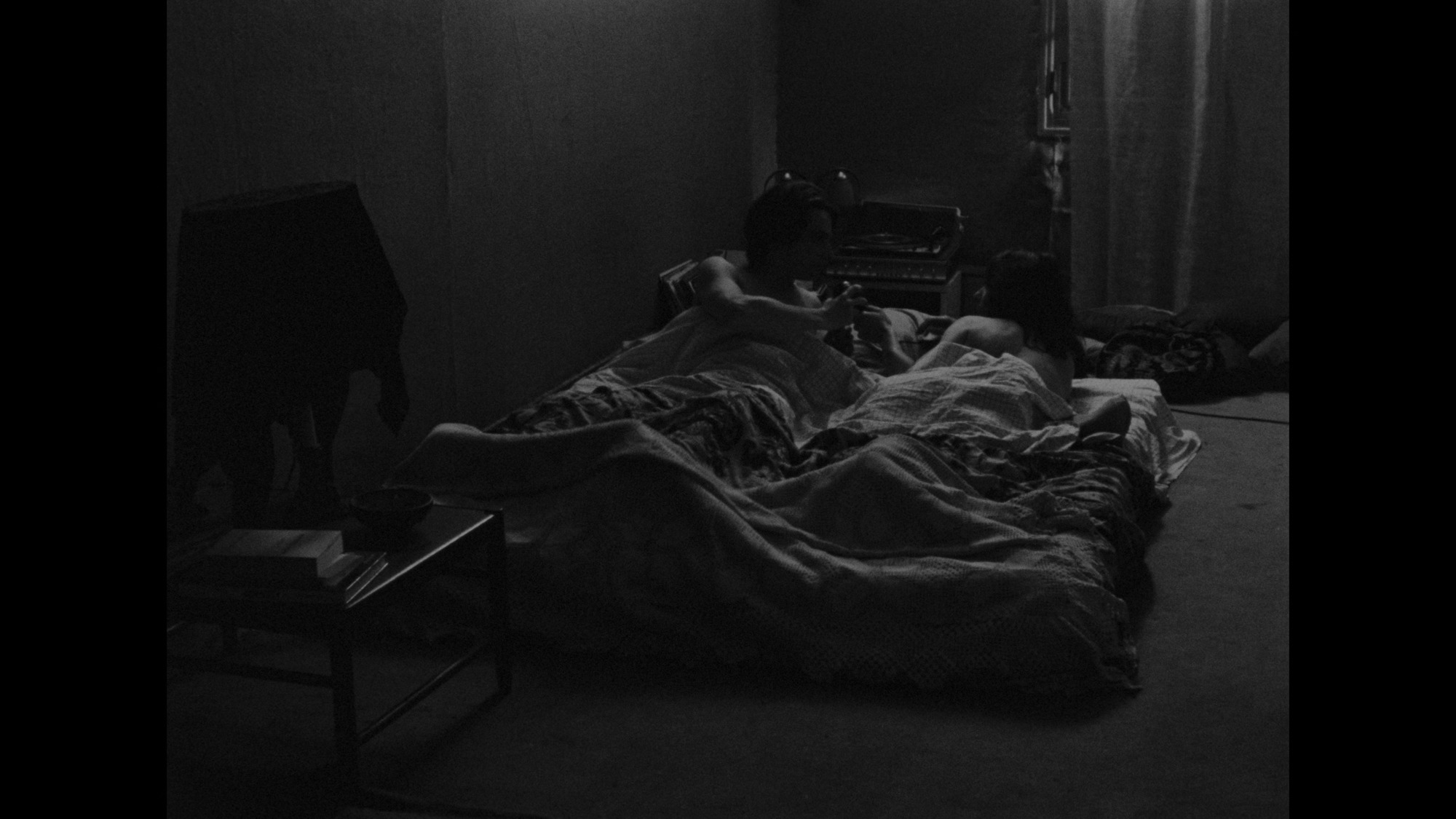 Screen capture from The Mother and the Whore