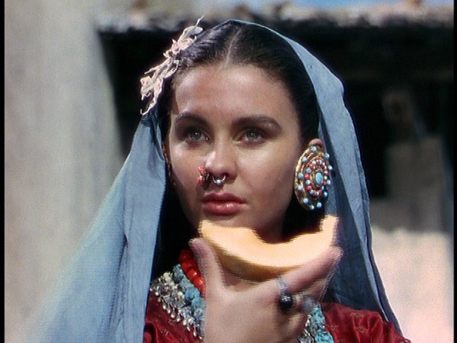 Screen capture from Black Narcissus