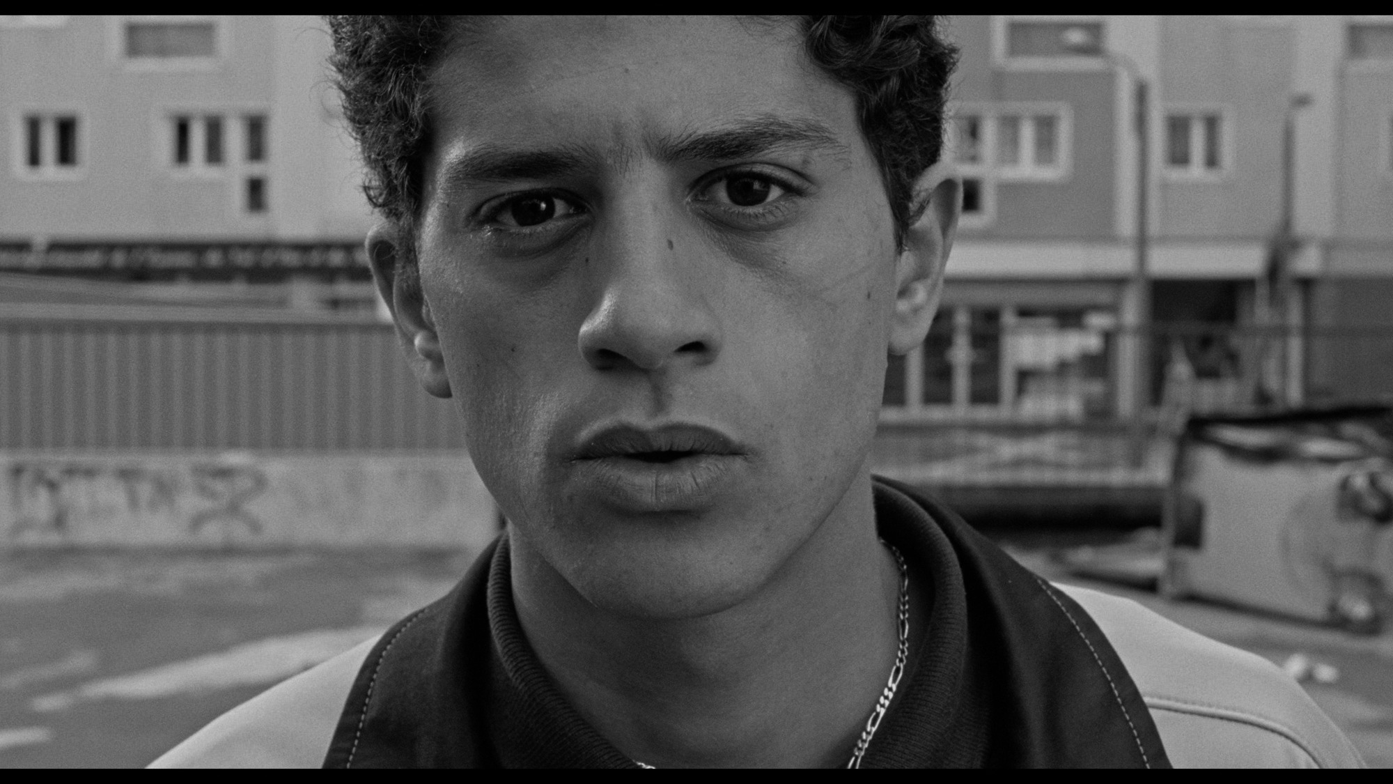 Screen capture from La haine