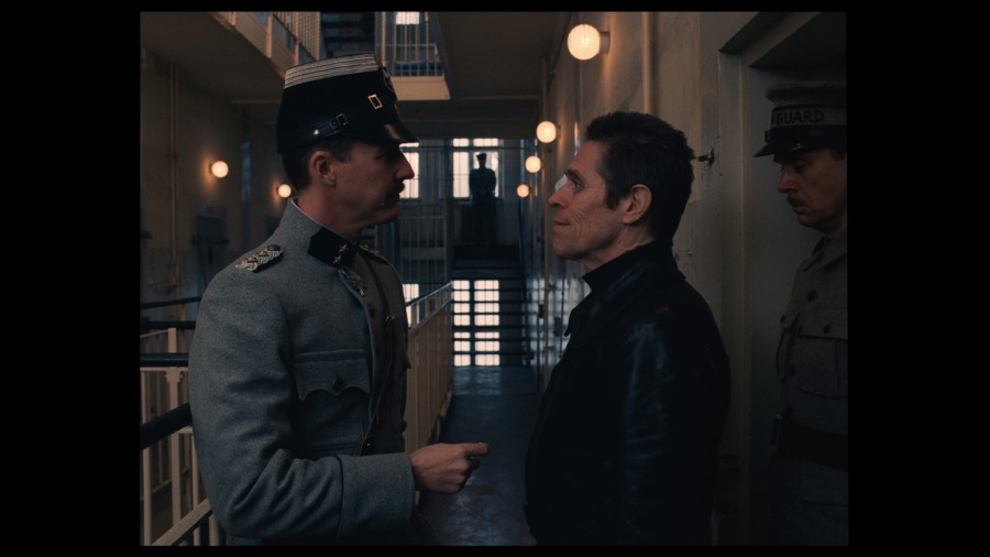Screen capture from The Grand Budapest Hotel