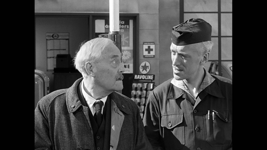 Screen capture from Wild Strawberries
