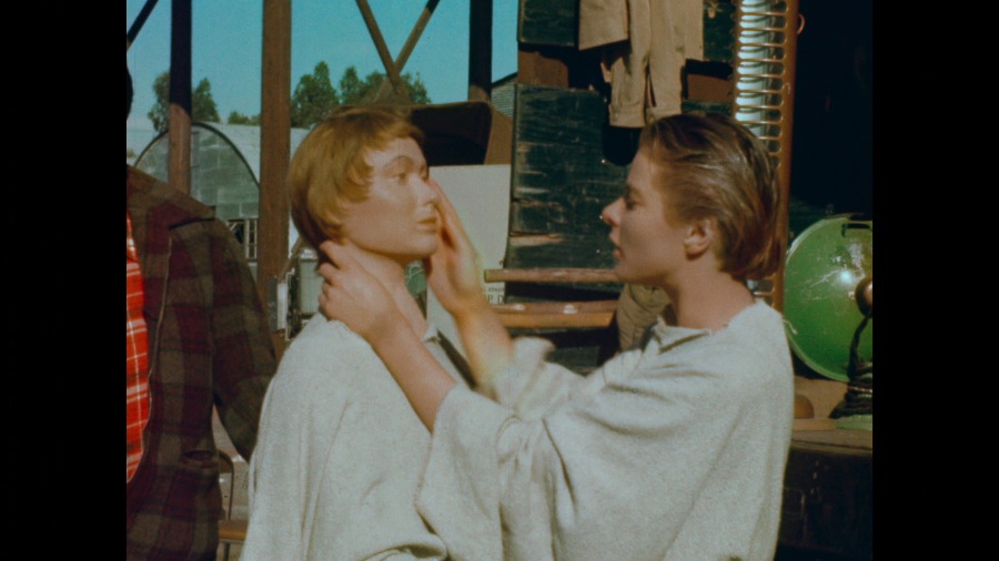 Screen capture from Ingrid Bergman: In Her Own Words