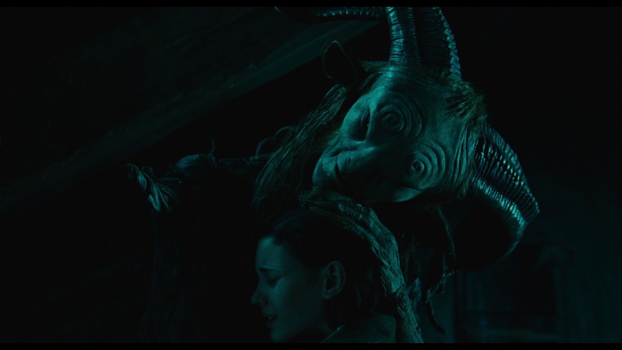 Screen capture from Pan's Labyrinth