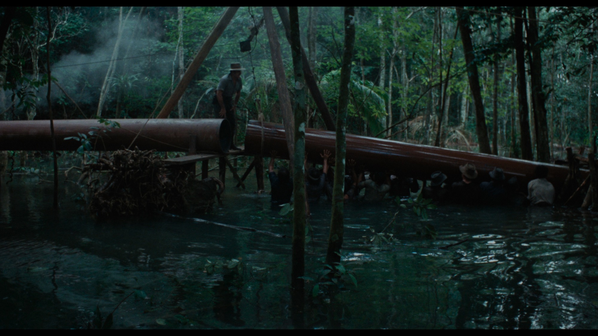 Screen capture from Sorcerer