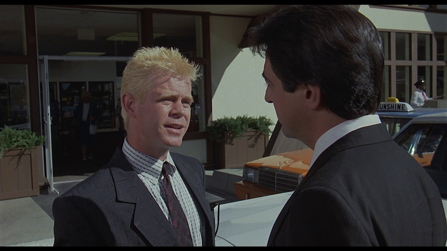 Screen capture from Things Change