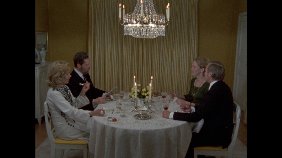Screen capture from Ingmar Bergman’s Cinema