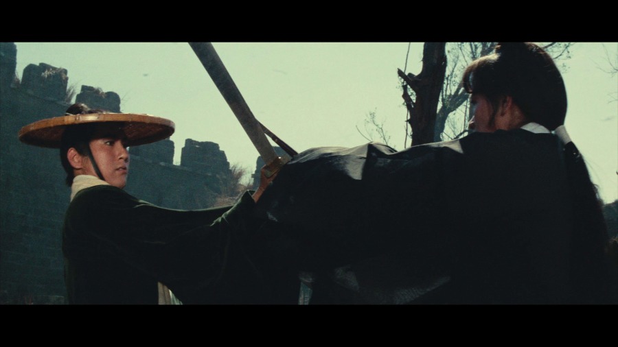 Screen capture from A Touch of Zen