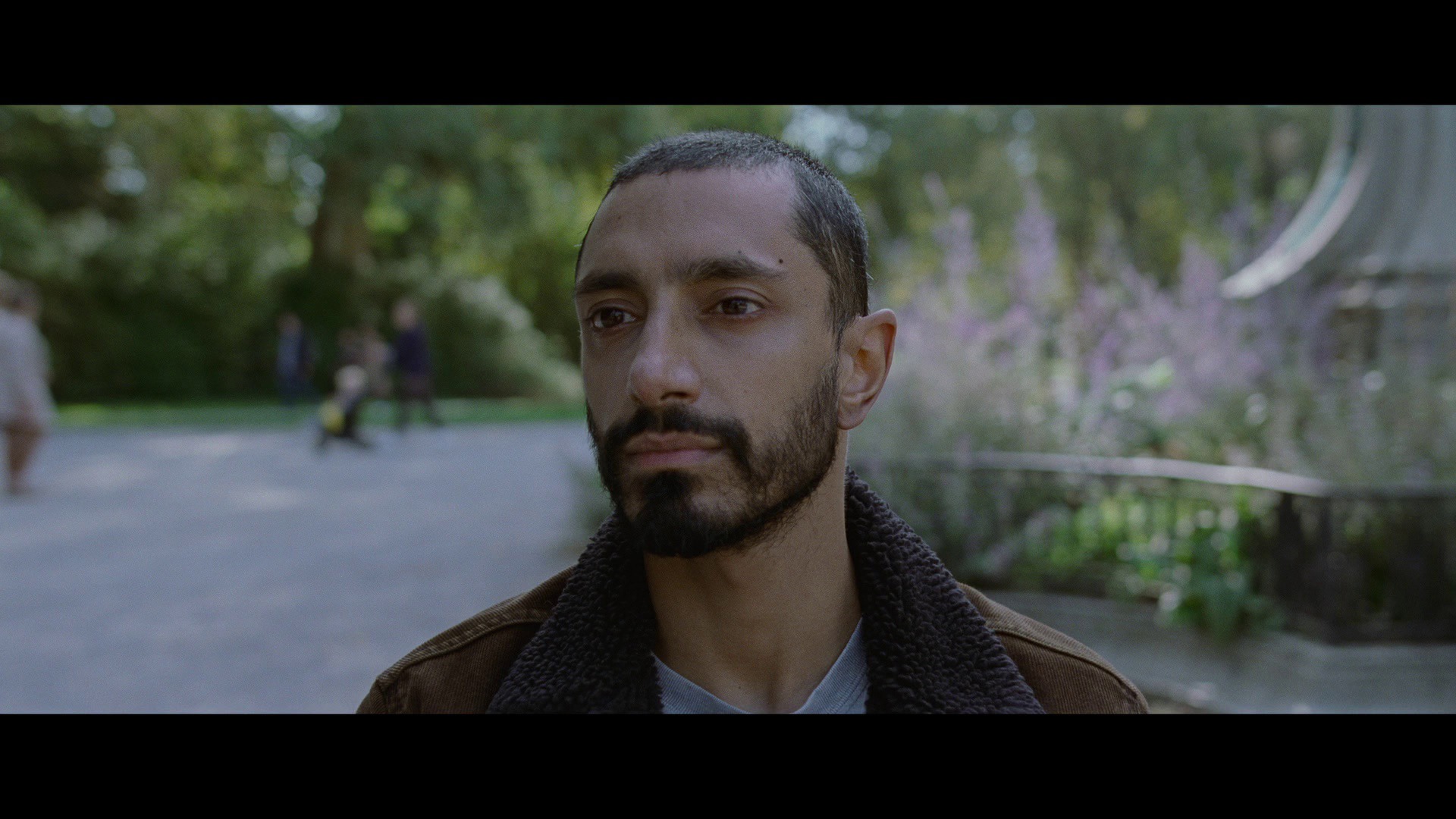 Screen capture from Sound of Metal