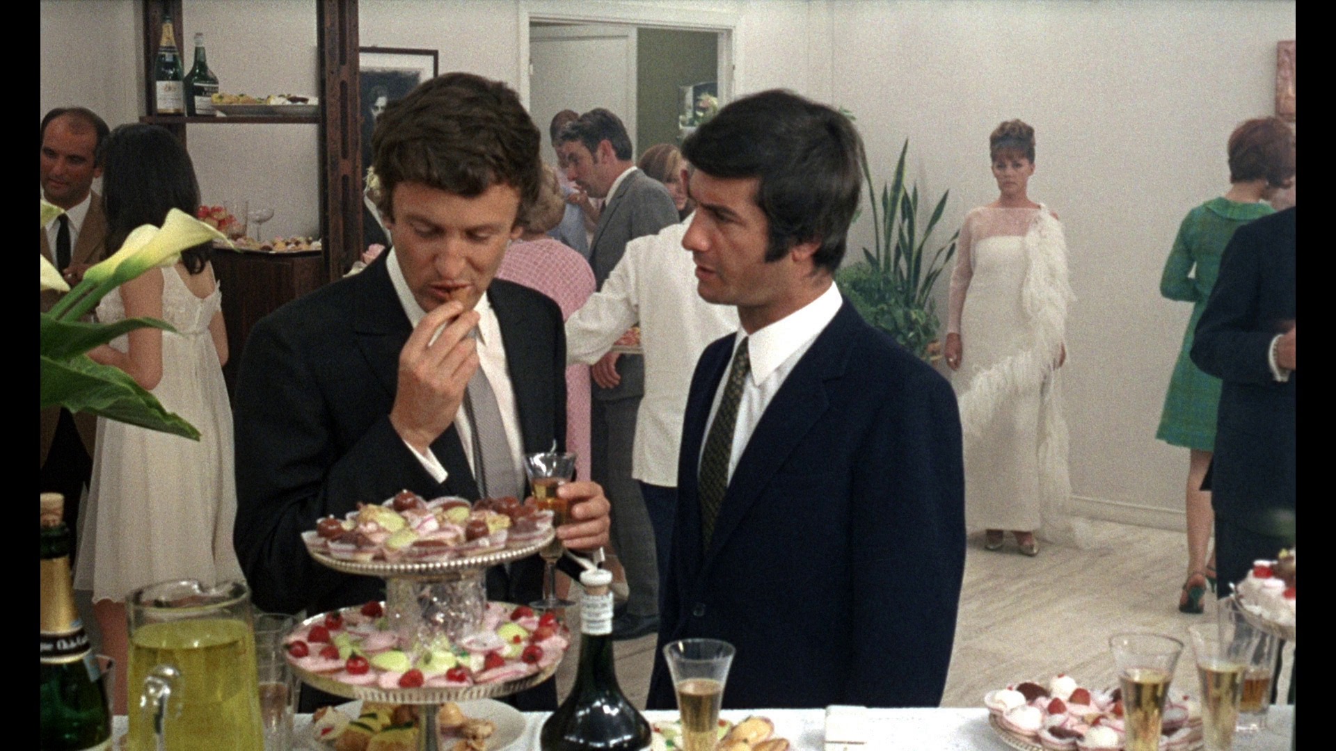 Screen capture from The Bride Wore Black