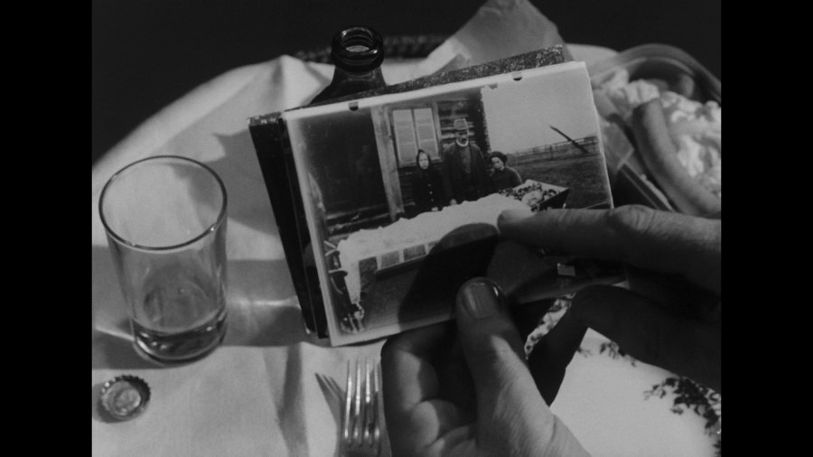 Screen capture from The Silence