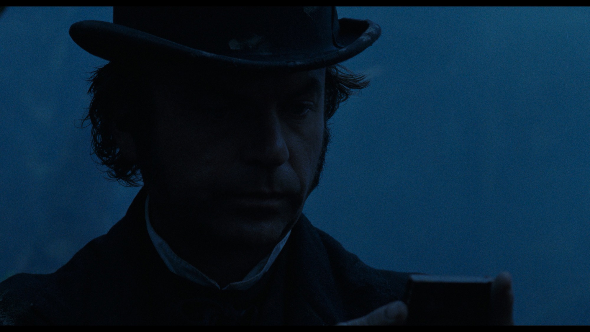 Screen capture from The Piano