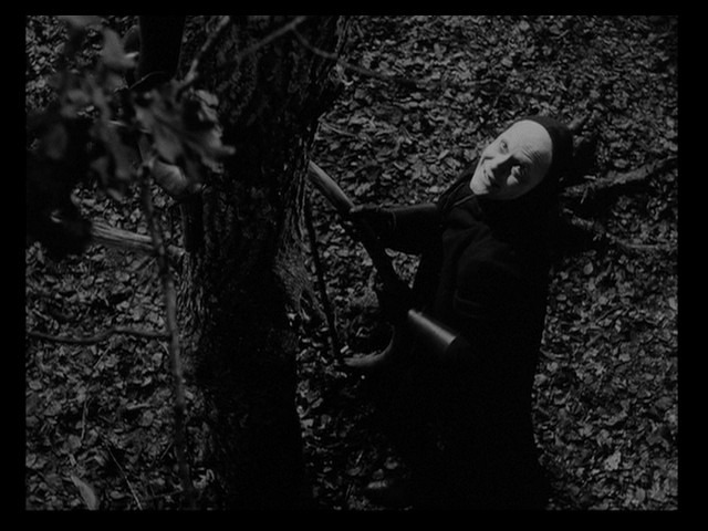 Screen capture from The Seventh Seal