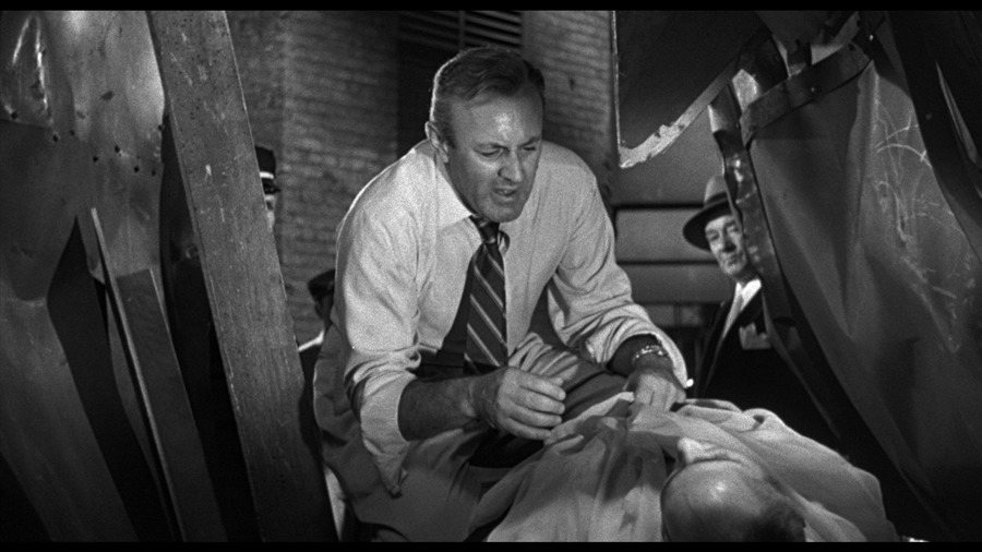 Screen capture from The Garment Jungle