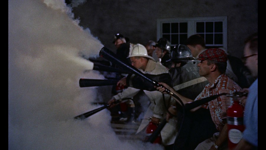 Screen capture from The Blob