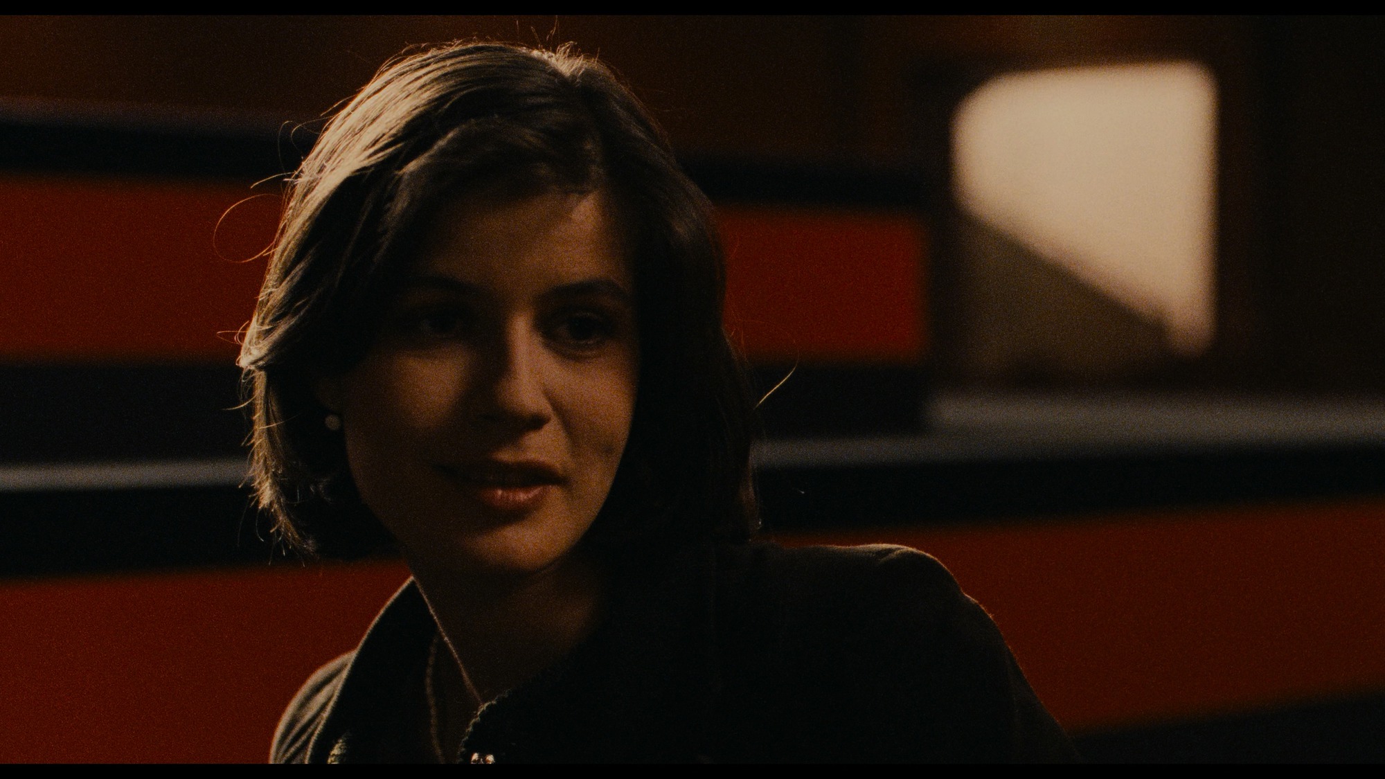 Screen capture from Three Colors: Red