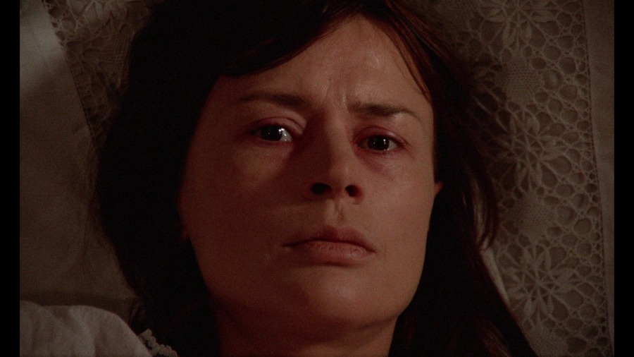 Screen capture from Cries and Whispers
