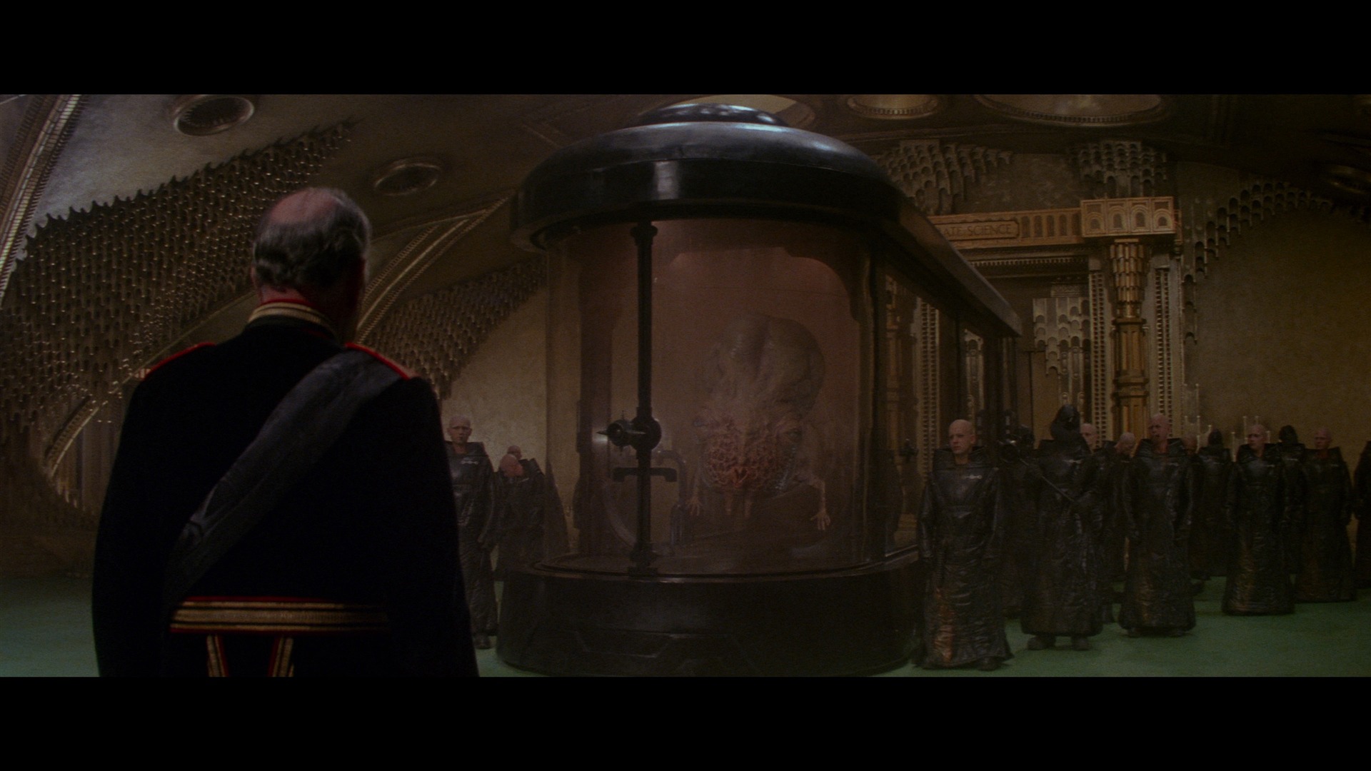 Screen capture from Dune