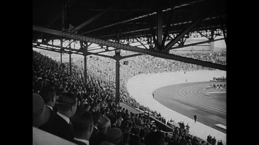 Screen capture from 100 Years of Olympic Films